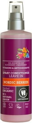 Spray après-shampooing myrtille nordique BIO 250 ml URTEKRAM