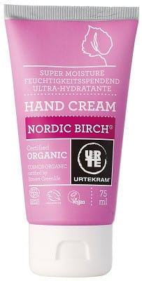 Crème Mains Bouleau Nordique BIO 75 ml URTEKRAM