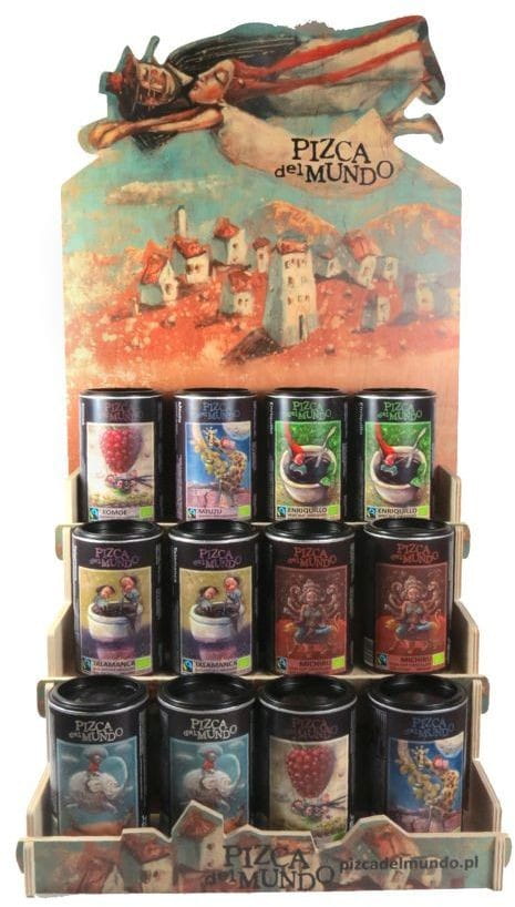 Stand barres chocolatées raiponce