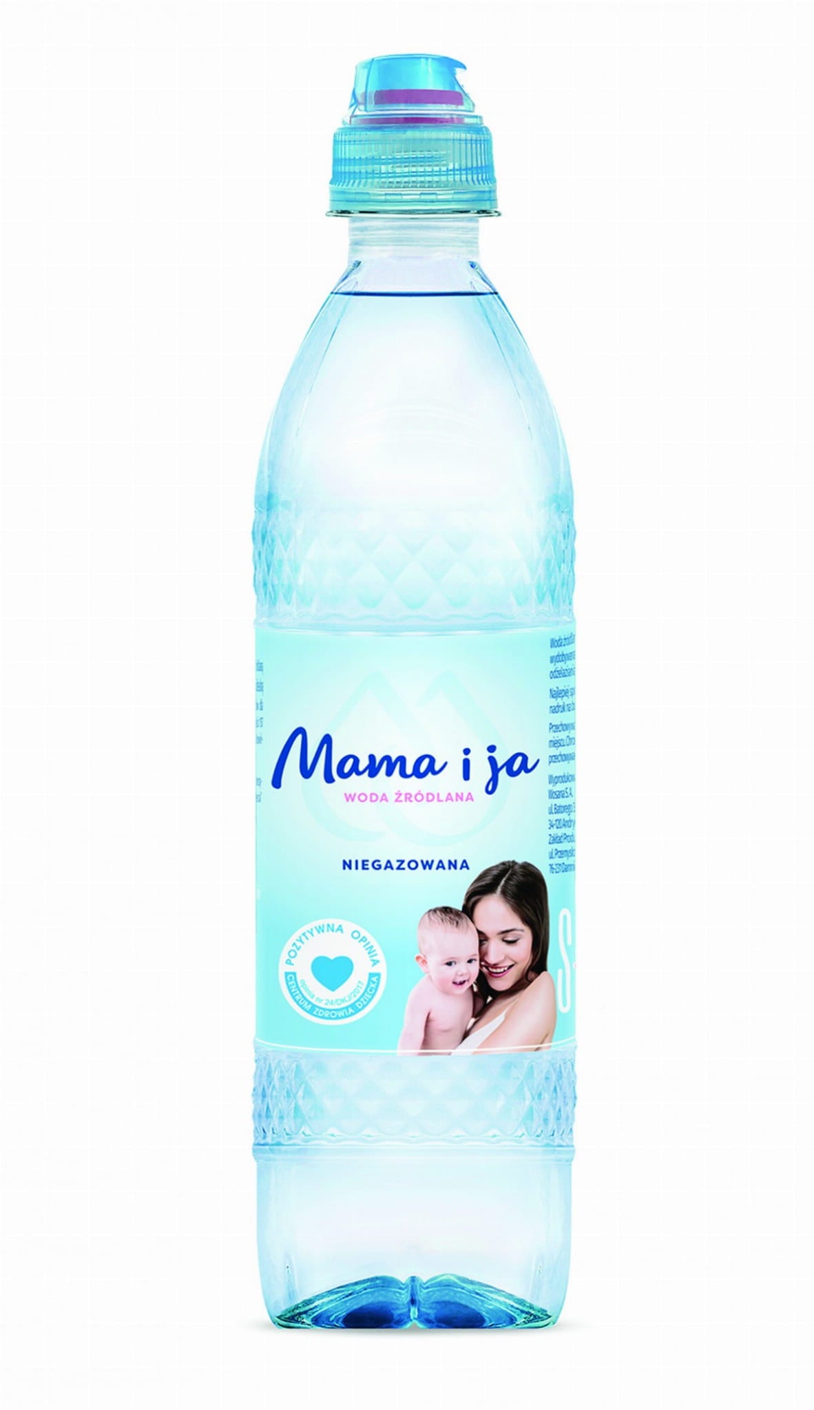 Eau de source 500 ml MAMA ET MOI