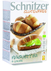 Rouleaux de laugen sans gluten pour la cuisson BIO 250 g SCHNITZER