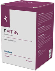 F - vit b5 acide pantothénique 200mg 60 portions 42g FORMEDS