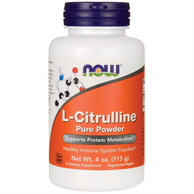 L - poudre de citrulline L - poudre de citrulline 113g NOW FOODS