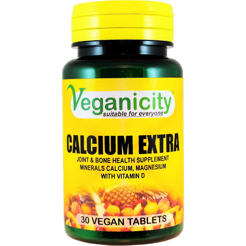 Calcium extra calcium 30 comprimés VEGANICITY