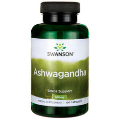 Ashwagandha accueillant léthargique ginseng indien 450 MG 100 gélules par SWANSON