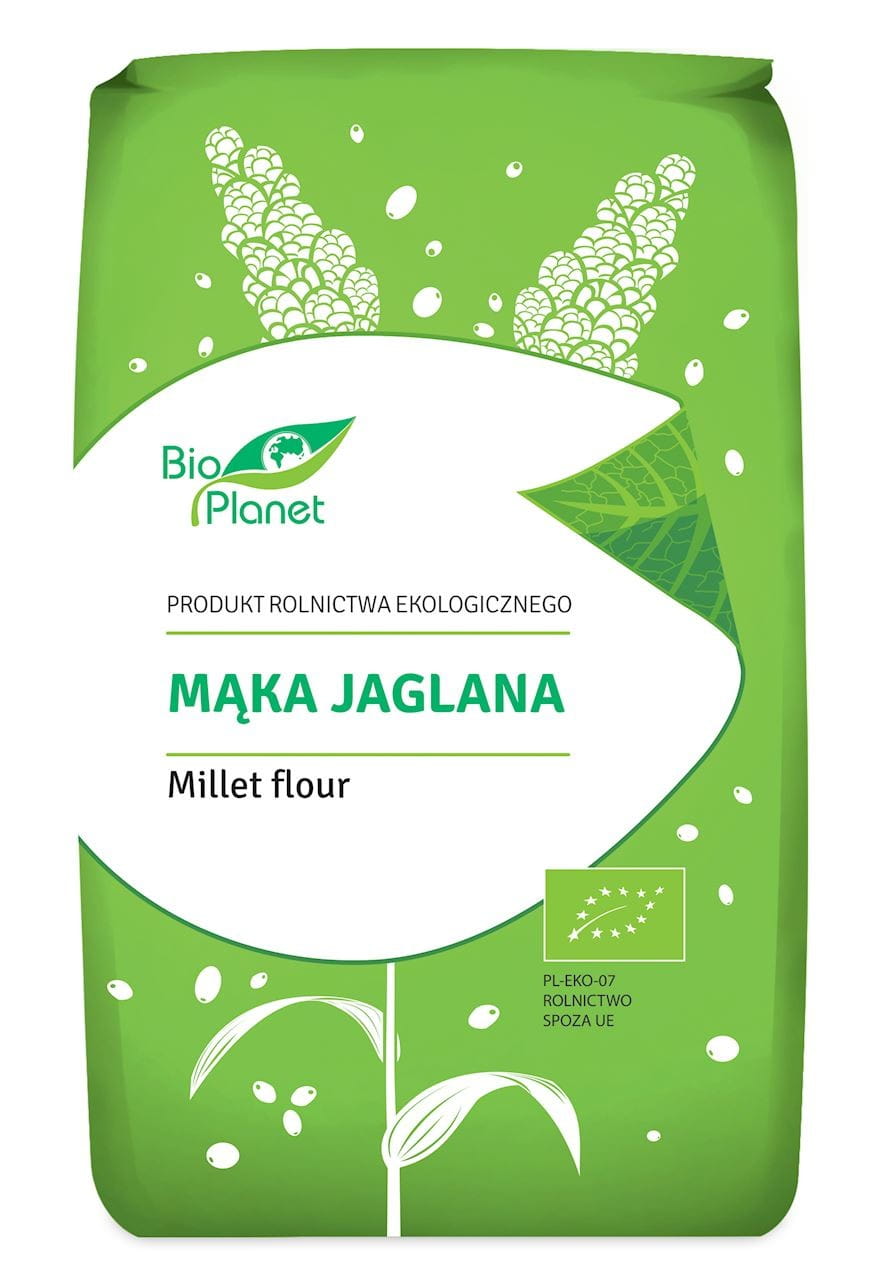 Farine de millet BIO 500 g - BIO PLANET