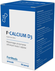 F - calcium D3 calcium 273mg + vitamine D3 5mcg 60 portions 78g FORMEDS