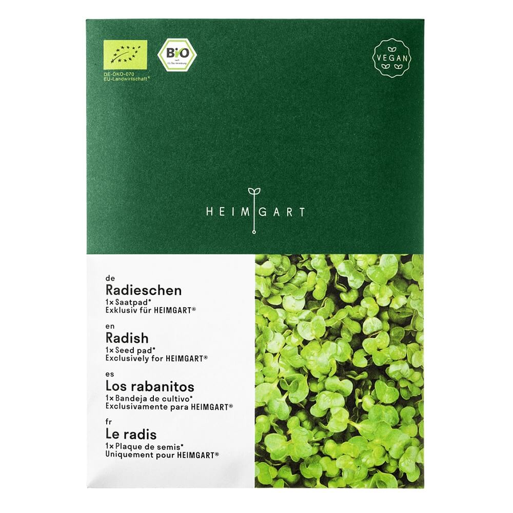 Natte aux graines de radis BIO - HEIMGART