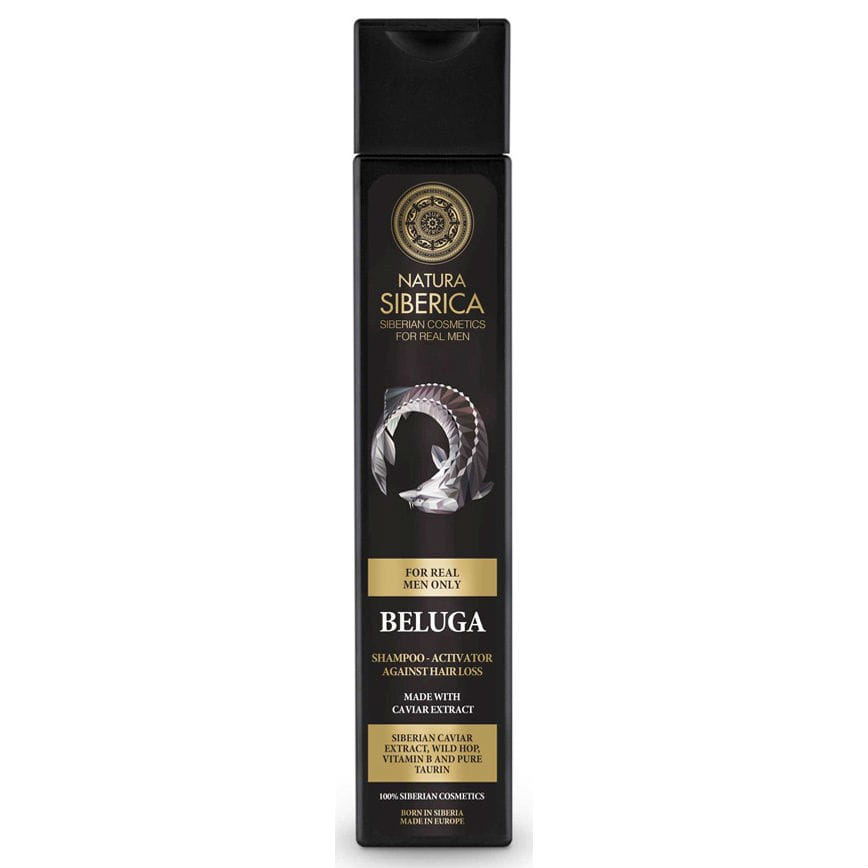 EKO shampooing pour la croissance des cheveux 250 ml - MEN SIBERICA