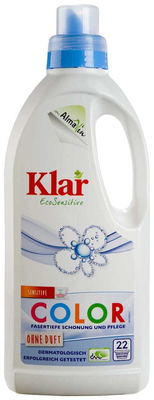 Liquide de lavage couleur eco 1000 ml - KLAR