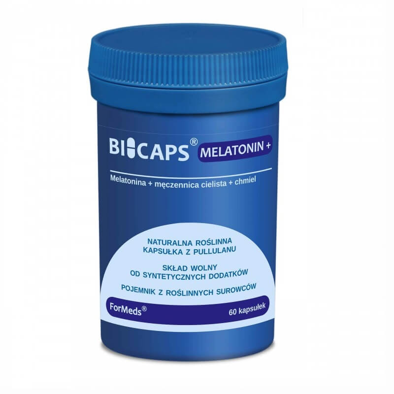 Bicaps mélatonine mélatonine + 3 MG 60 portions 60 gélules FORMEDS