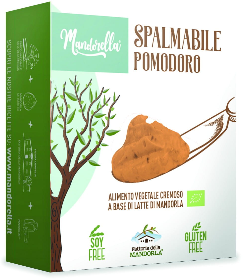 Pâte d'amandes aux tomates séchées BIO 180 g FATTORIA DELLA MANDORLA