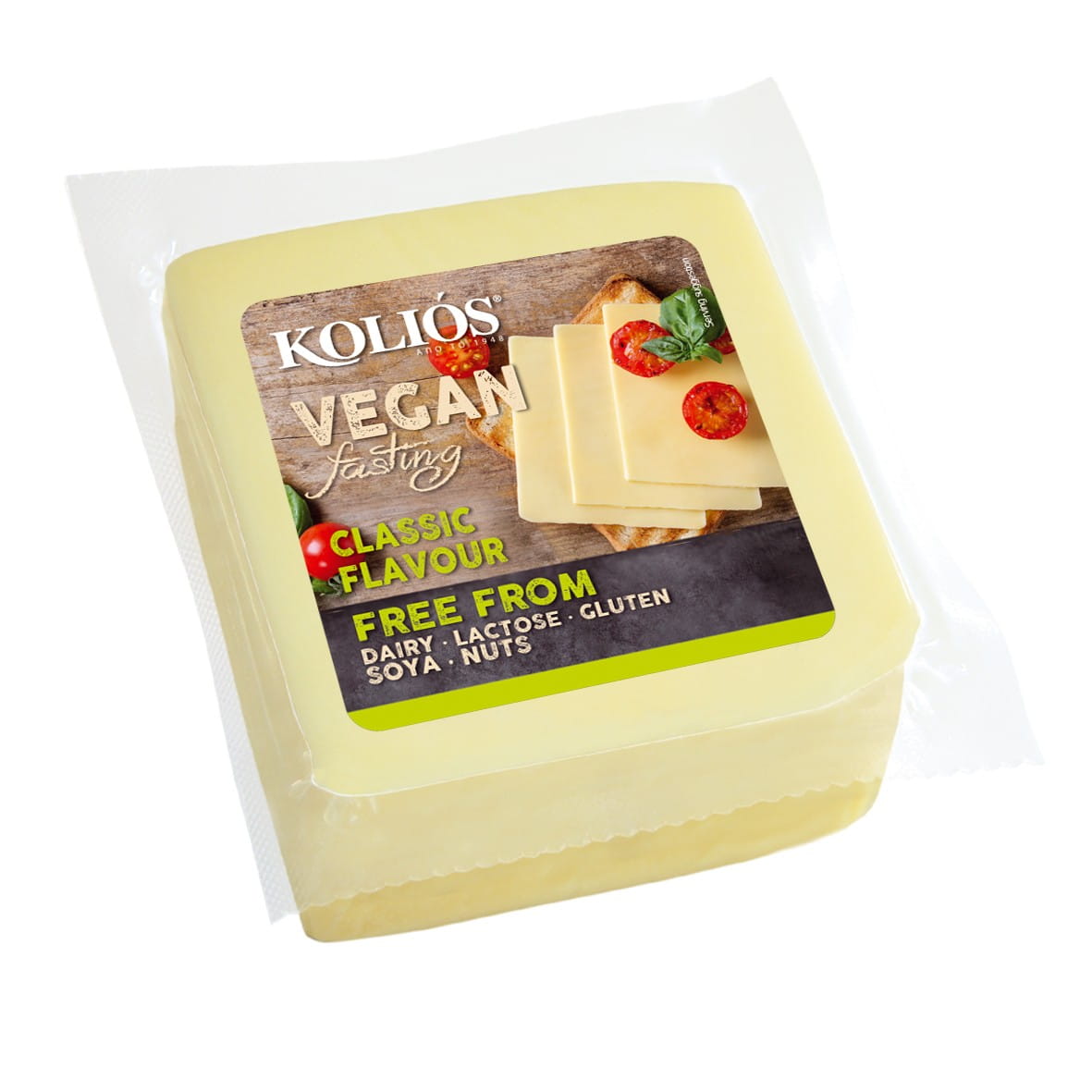 Alternative végétale au fromage (cubes) 400 g KOLIOS