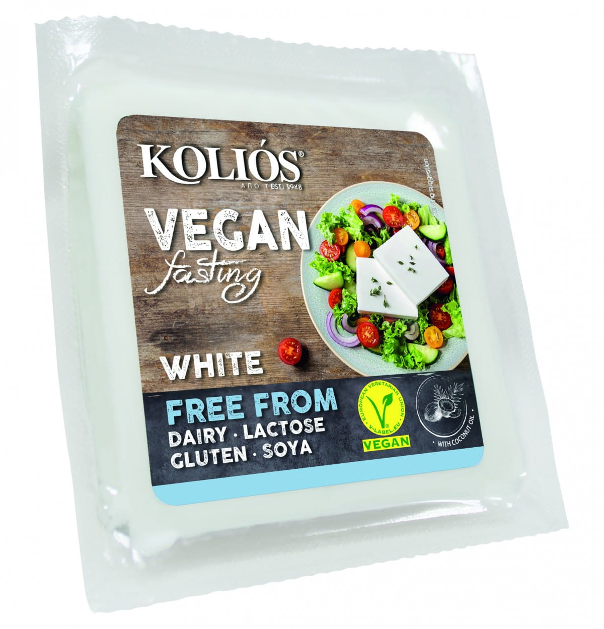 Une alternative végétale au fromage blanc 200 g KOLIOS