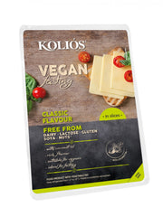 Alternative végétale au fromage (tranches) 200 g KOLIOS