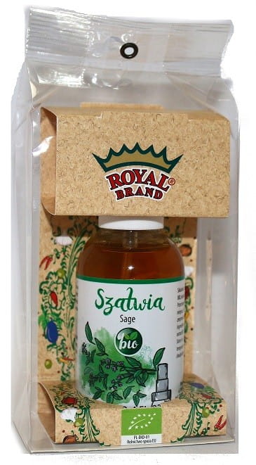 Épice Sauge en flacon pulvérisateur BIO 100 ml - ROYAL BRAND