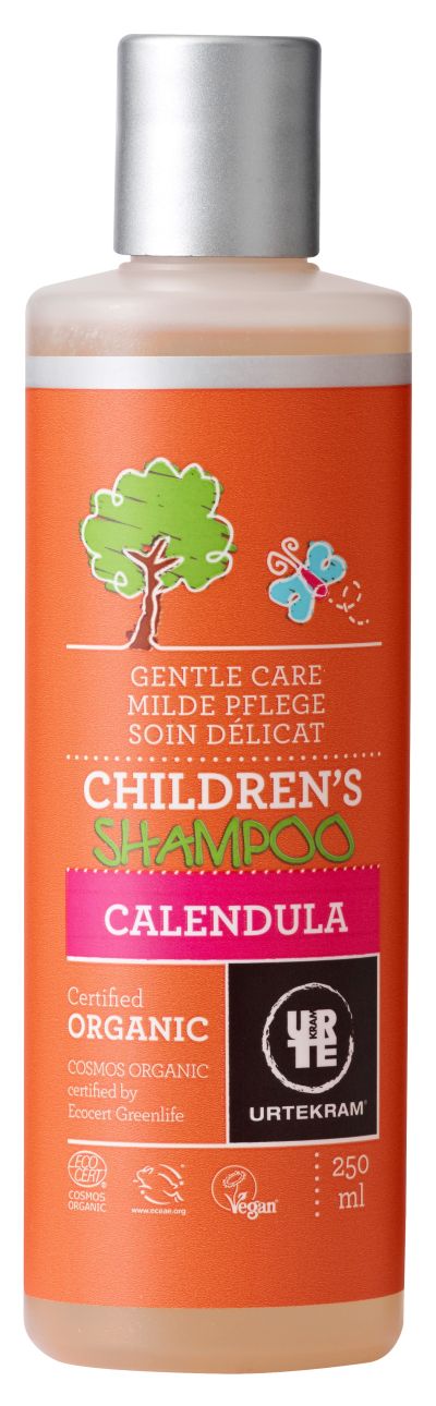 Shampoing cheveux délicats bébé BIO 250 ml - URTEKRAM