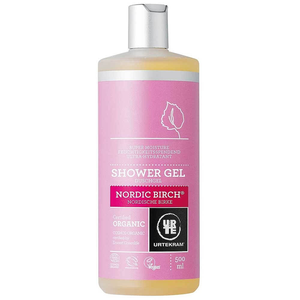 Gel Douche Bouleau Nordique BIO 500 ml URTEKRAM