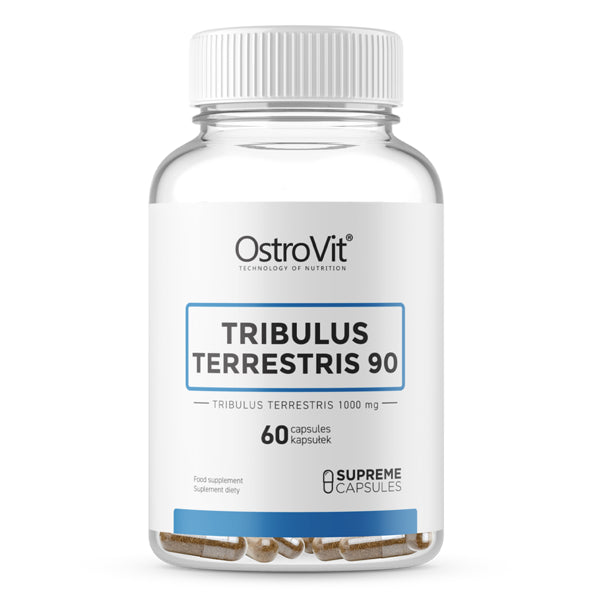 Tribulus terrestris Tribulus terrestris 90% saponines 60 gélules OSTROVIT