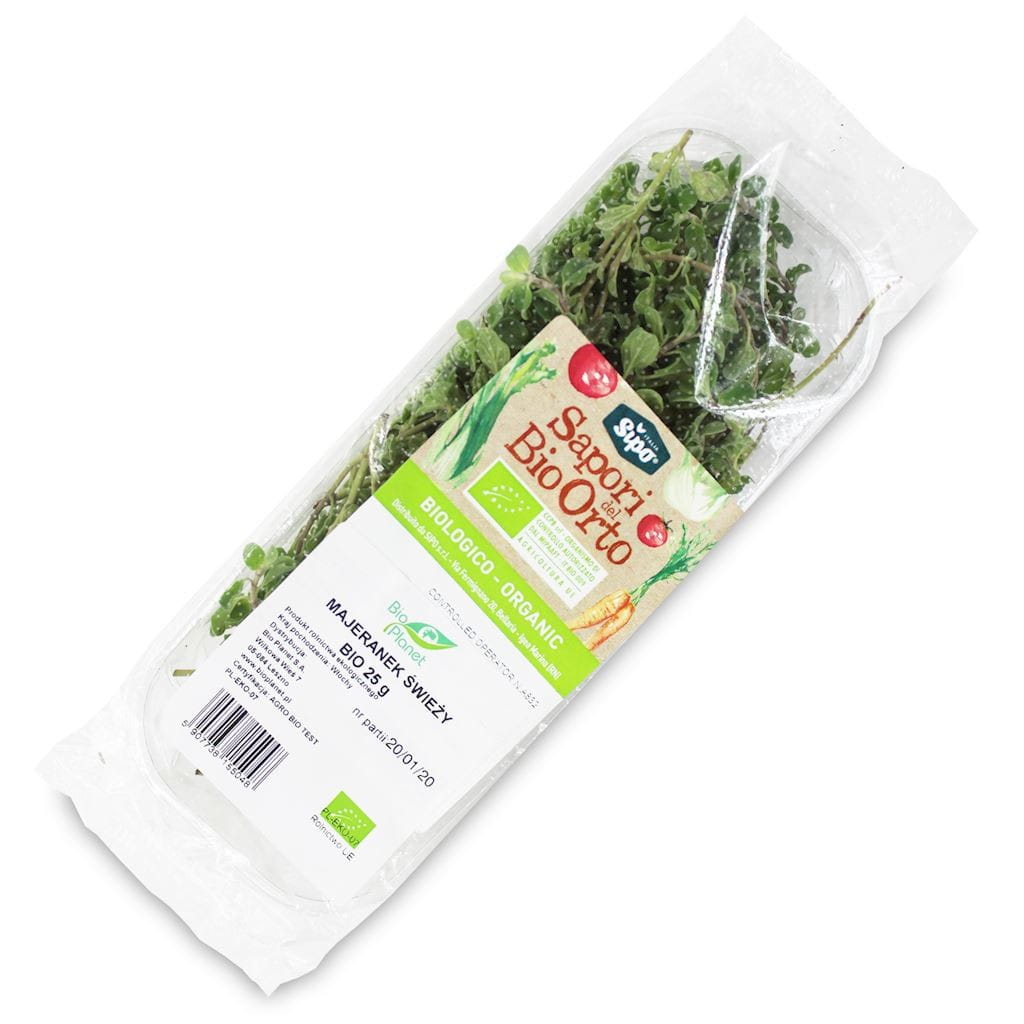 Marjolaine fraîche BIO (environ 25 g)