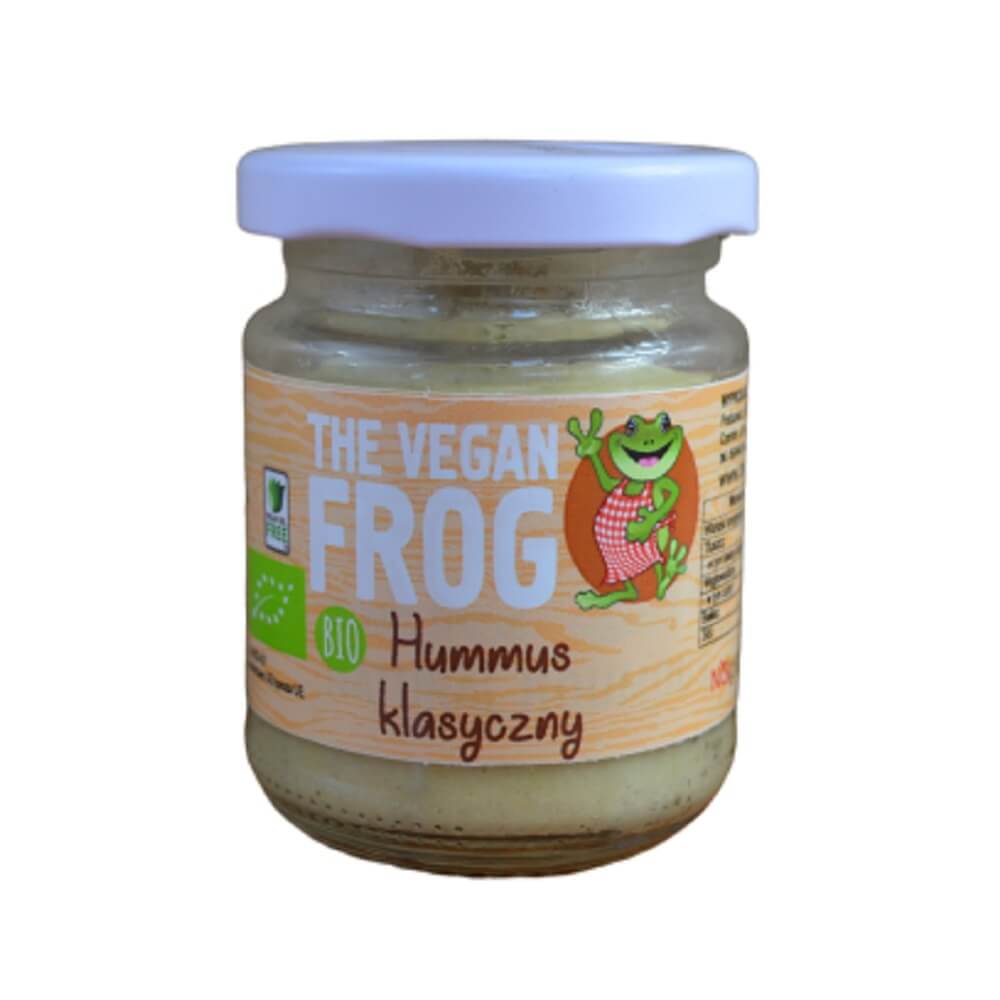 Houmous classique BIO 115 g - GRENOUILLE VEGAN