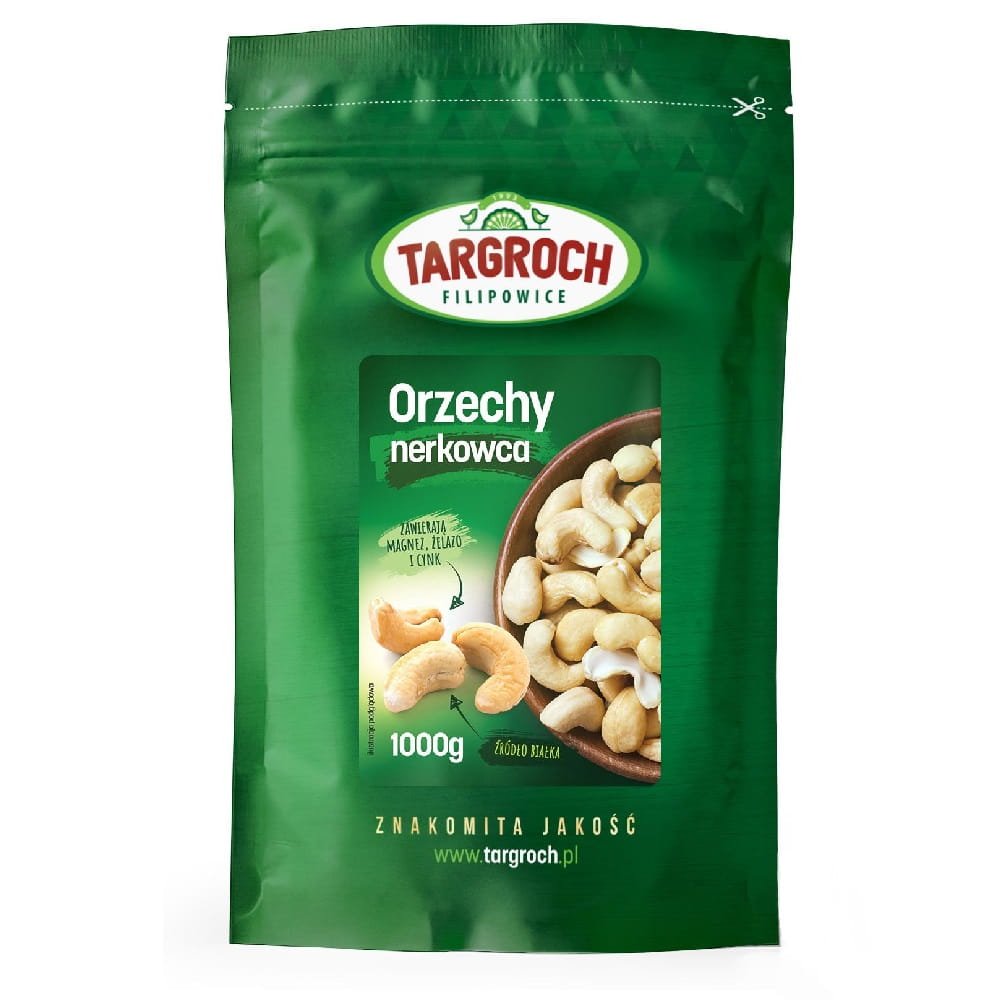 Noix de cajou 1000g TARGROCH