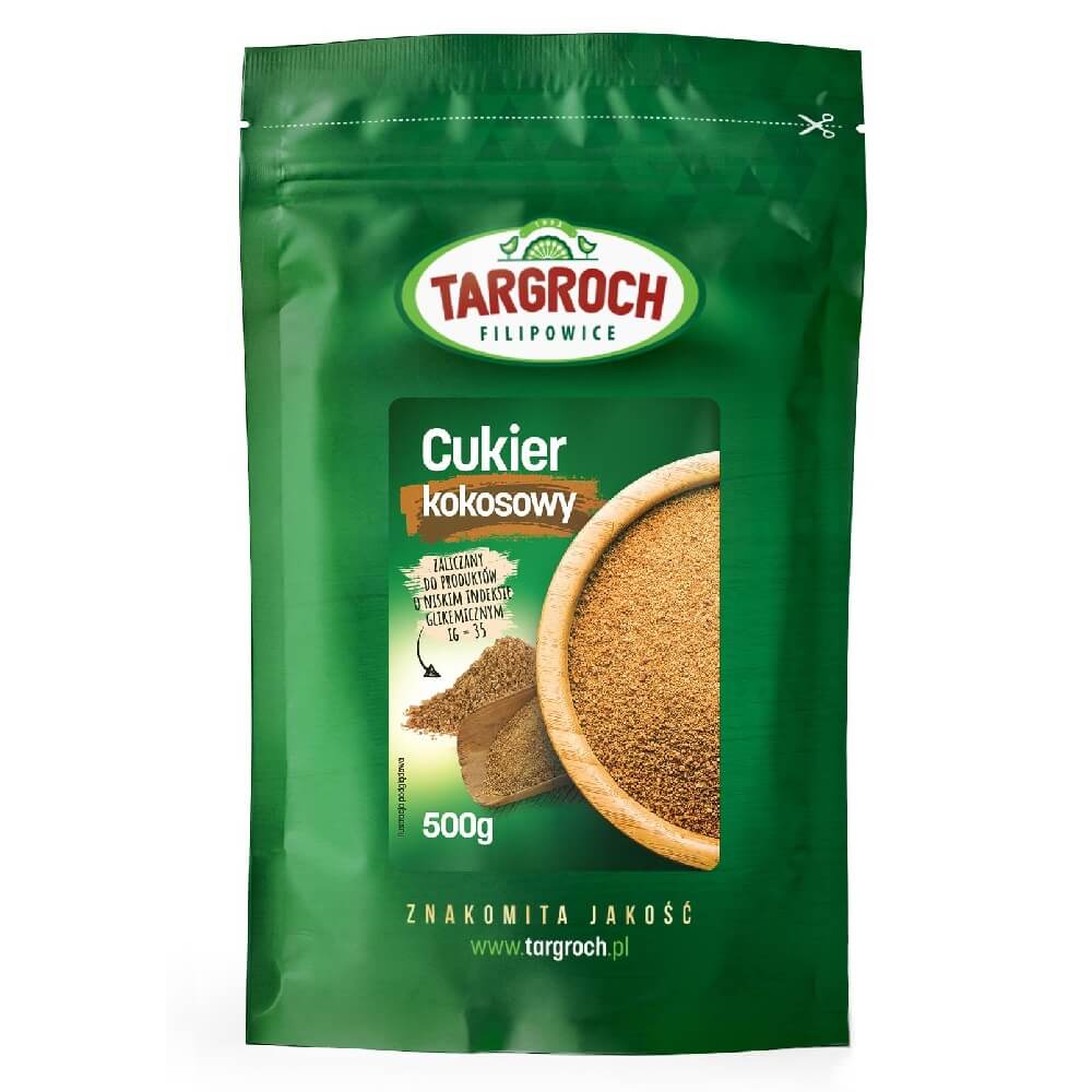 Sucre de coco 500g TARGROCH