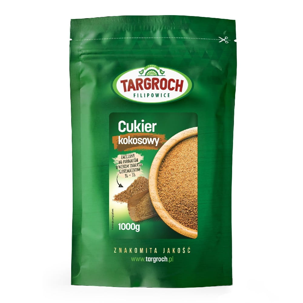 Sucre de coco 1000g TARGROCH