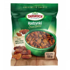 Raisins secs sélectionnés 100g TARGROCH