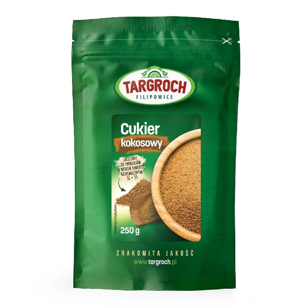 Sucre de coco 250g TARGROCH