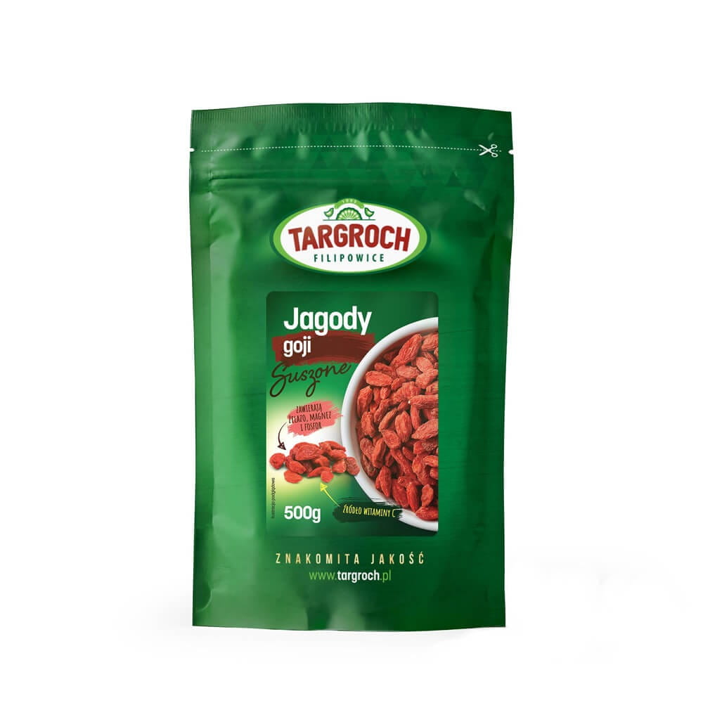 Baies de goji séchées 500g TARGROCH