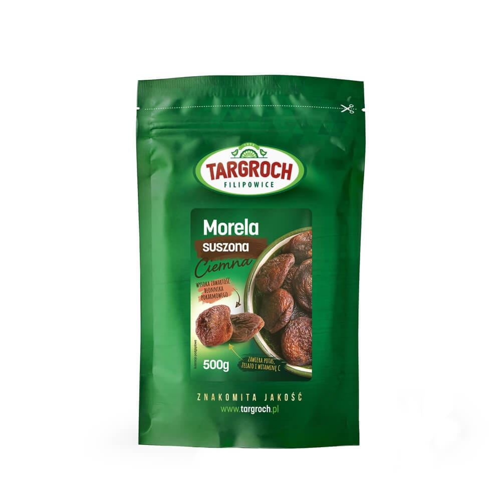 Abricot noir séché 500g TARGROCH