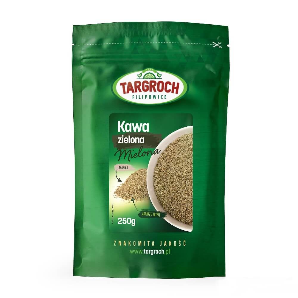 Café vert moulu 250g TARGROCH