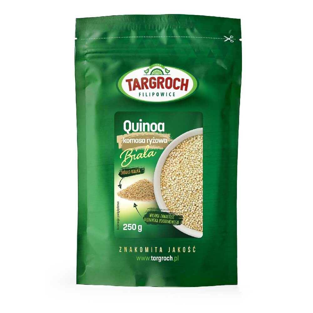 Quinoa blanc quinoa 250g TARGROCH