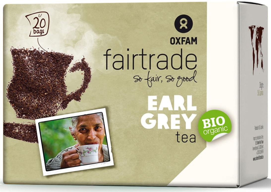 Thé Earl Grey équitable BIO (20 x 18 g) - OXFAM