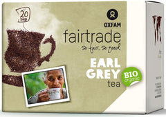 Thé Earl Grey équitable BIO (20 x 18 g) - OXFAM