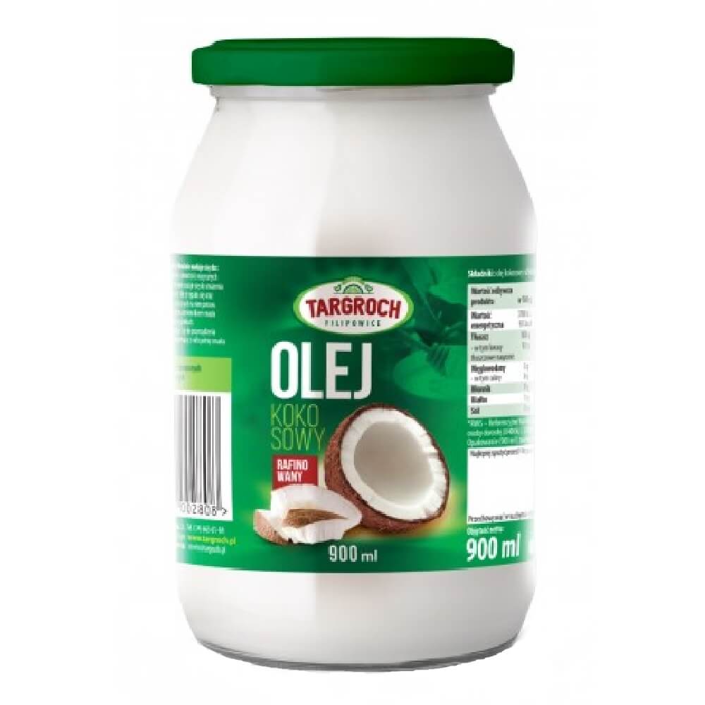 Huile de coco raffinée 900g TARGROCH
