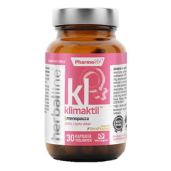 Klimaktil avec addition de bioperine 30 gélules vcaps PHARMOVIT HERBALLINE