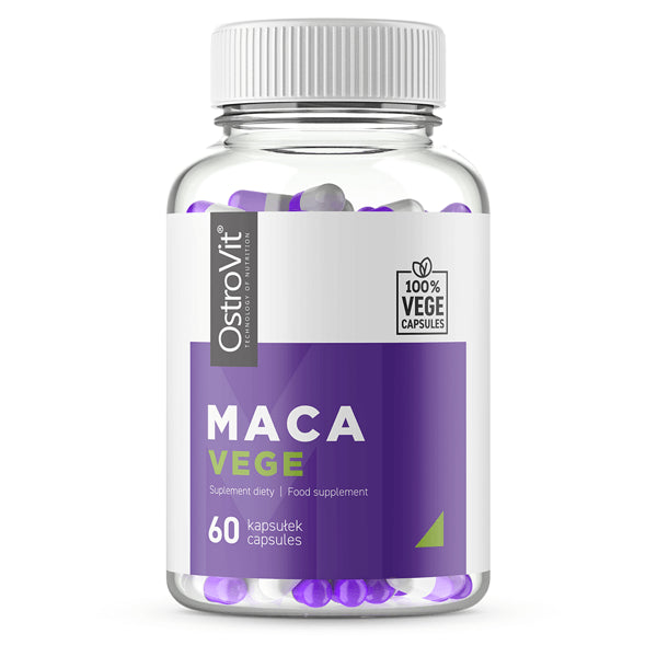 Extrait de racine de Maca 10 : 1 600 MG 60 gélules végétales 40 g OSTROVIT