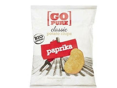 Chips au paprika sans gluten BIO 40 g GO PURE