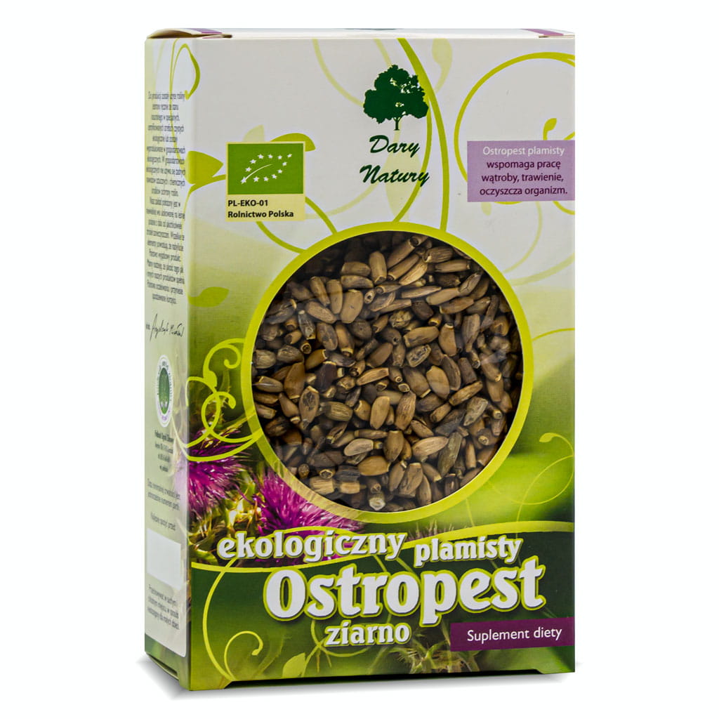 Chardon Marie grain BIO 100 g - CADEAUX DE LA NATURE