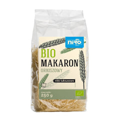 Pâtes (épeautre) fils de luxe BIO 250 g - NIRO