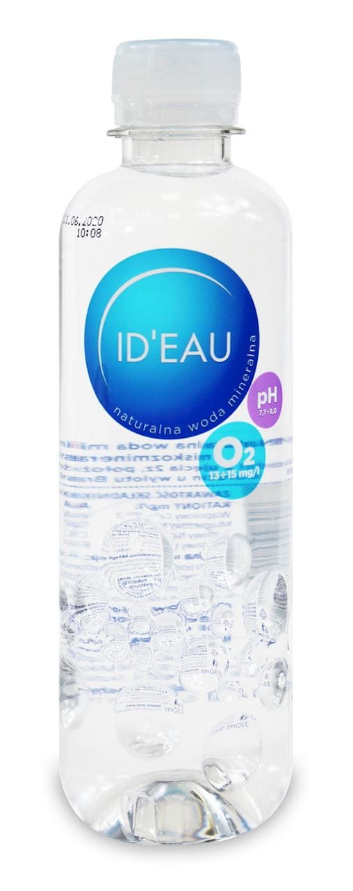 Eau minérale peu minéralisée 330 ml - ID EAU