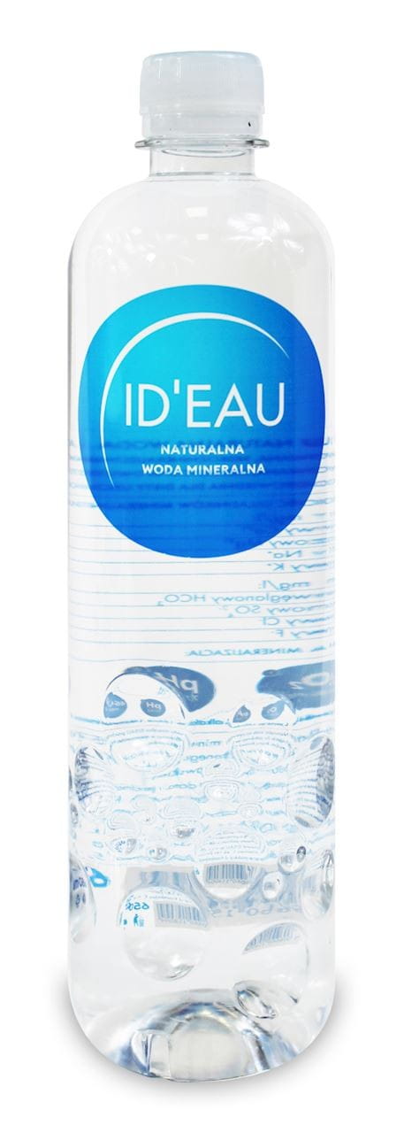 Eau minérale peu minéralisée 650 ml - ID EAU