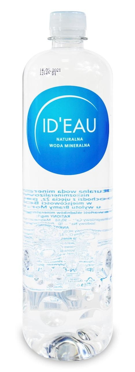 Eau minérale peu minéralisée 1000 ml - ID EAU