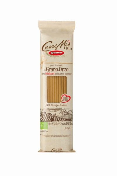 Pâtes Linguine au blé dur à l'orge BIO 500 g GRANORO
