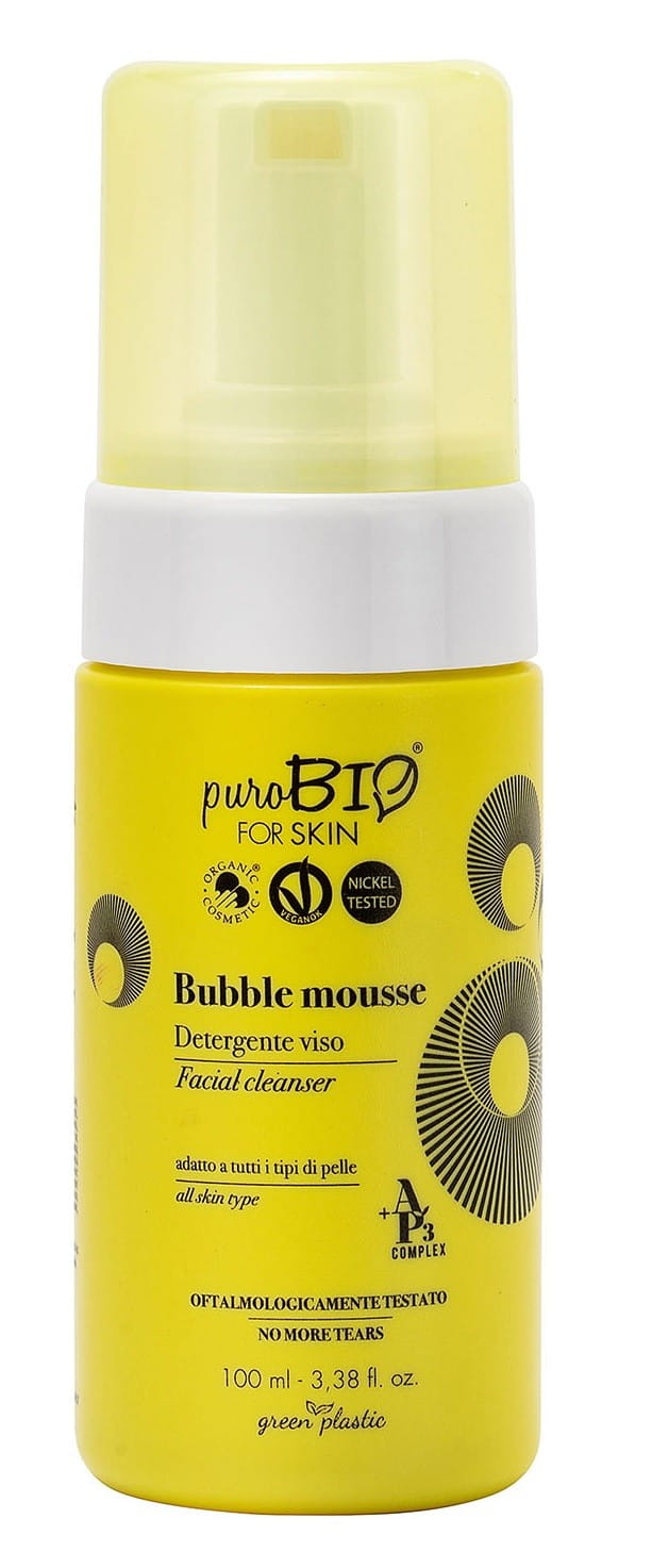 Mousse nettoyante visage 100 ml - PUROBIO