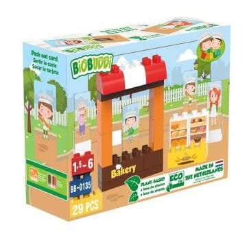 Un ensemble de blocs de boulangerie 29 éléments - BIOBUDDI