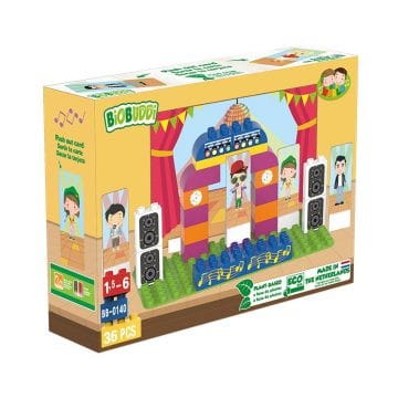 Un ensemble de blocs karaoké 36 éléments - BIOBUDDI