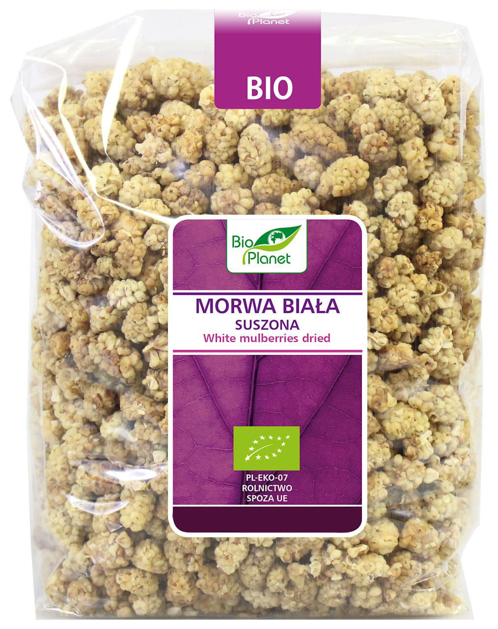 Mûrier blanc séché BIO 1 kg - BIO PLANET